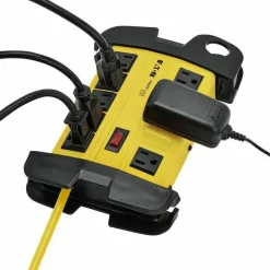 Eaton Tripp Lite Series Power It! 8-Outlet Safety Power Strip, 25 ft. (7.62 m) Cord with GFCI Plug