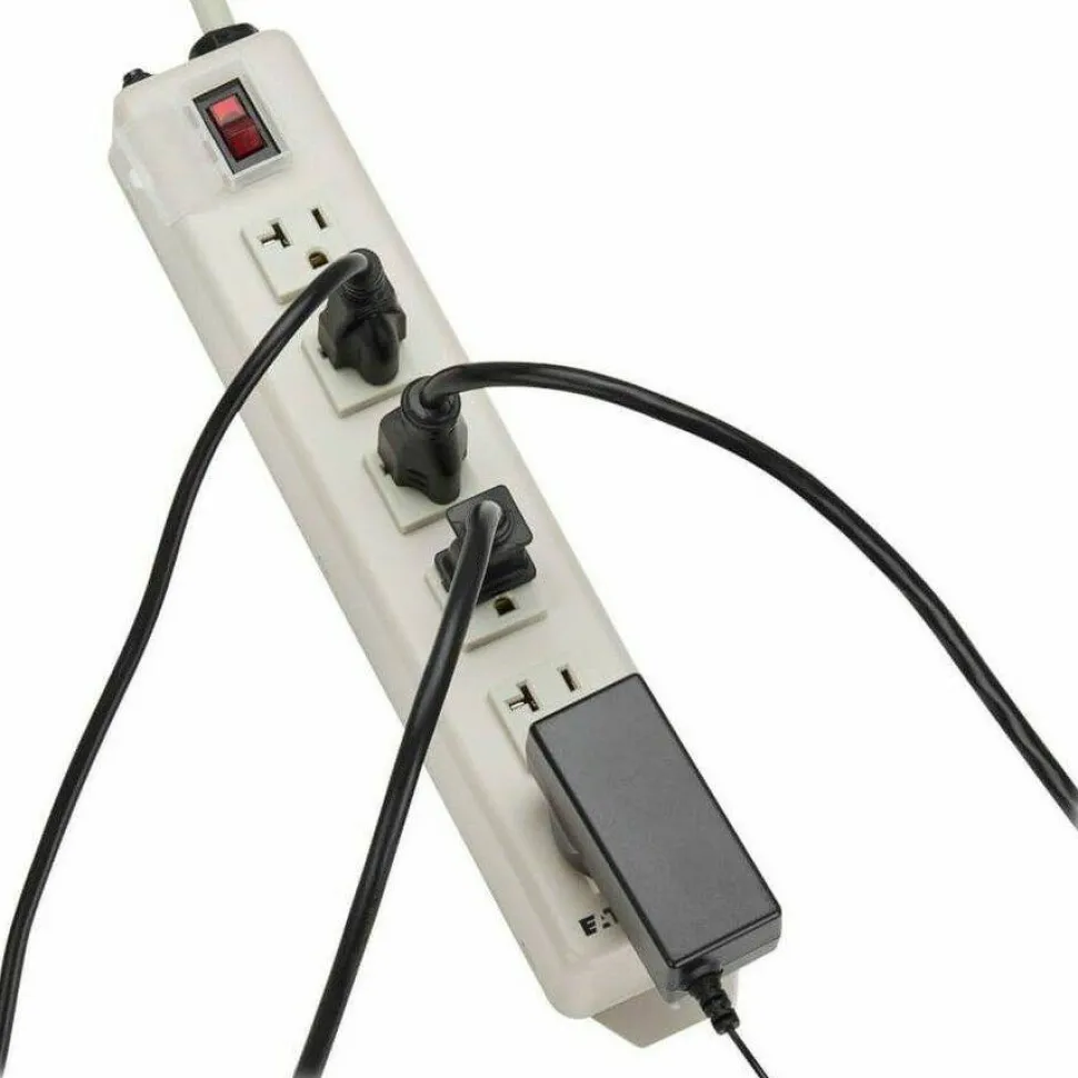 Eaton Tripp Lite Series Power It! 6-Outlet Power Strip, 15 ft. (4.57 m) Cord, 5-20P Plug, Metal Housing