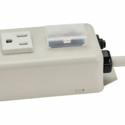 Eaton Tripp Lite Series Power It! 6-Outlet Power Strip, 15 ft. (4.57 m) Cord, 5-20P Plug, Metal Housing