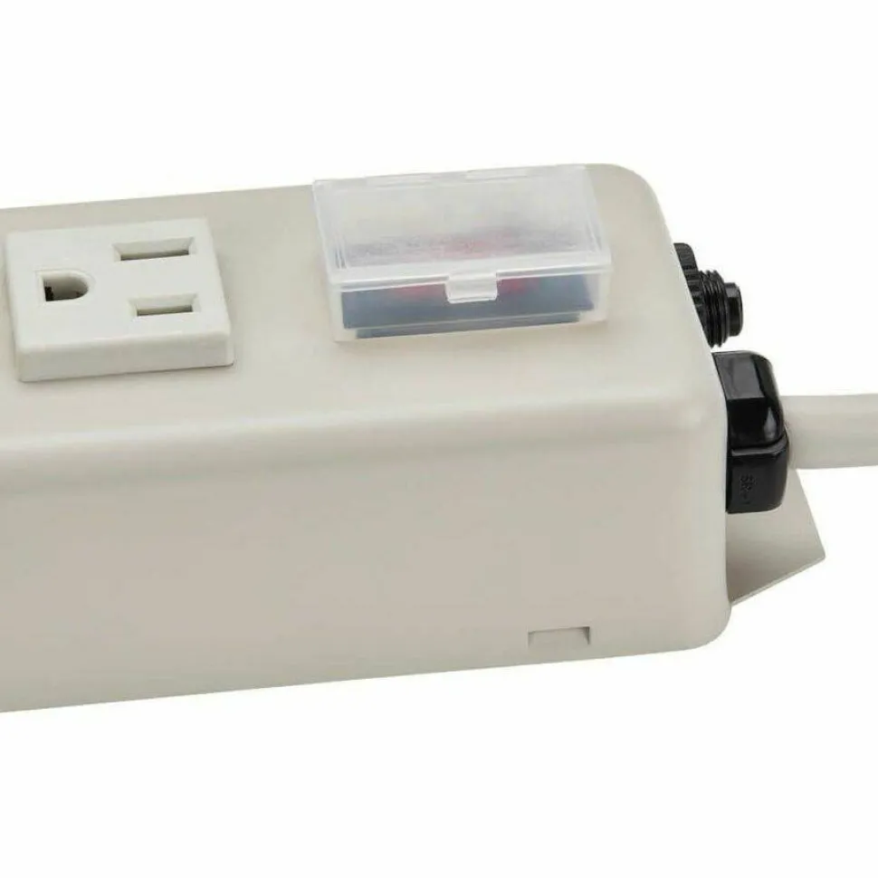 Eaton Tripp Lite Series Power It! 6-Outlet Power Strip, 15 ft. (4.57 m) Cord, 5-20P Plug, Metal Housing