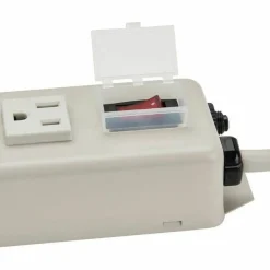 Eaton Tripp Lite Series Power It! 6-Outlet Power Strip, 15 ft. (4.57 m) Cord, 5-20P Plug, Metal Housing