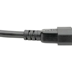 Eaton Tripp Lite Series Power Cord, C19 to C14 - Heavy-Duty, 15A, 250V, 14 AWG, 10 ft. (3.05 m), Black