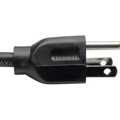 Eaton Tripp Lite Series Power Extension Cord, NEMA 5-15P to NEMA 5-15R - 13A, 120V, 16 AWG, 15 ft. (4.57 m), Black