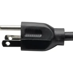 Eaton Tripp Lite Series Power Extension Cord, NEMA 5-15P to NEMA 5-15R - 13A, 120V, 16 AWG, 15 ft. (4.57 m), Black