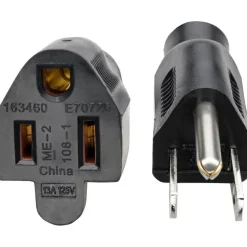 Eaton Tripp Lite Series Power Extension Cord, NEMA 5-15P to NEMA 5-15R - 13A, 120V, 16 AWG, 15 ft. (4.57 m), Black