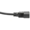 Eaton Tripp Lite Series Power Extension Cord, Locking C13 to C14 PDU Style - 10A, 250V, 18 AWG, 2 ft. (0.61 m)