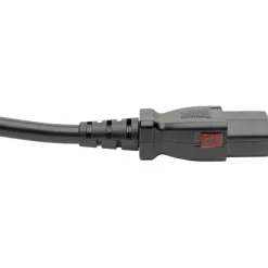 Eaton Tripp Lite Series Power Extension Cord, Locking C13 to C14 PDU Style - 10A, 250V, 18 AWG, 2 ft. (0.61 m)