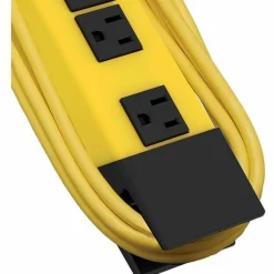 Eaton Tripp Lite Series Protect It! 6-Outlet Industrial Safety Surge Protector, 9 ft. Cord, 1500 Joules, Cord Wrap, Hang Holes
