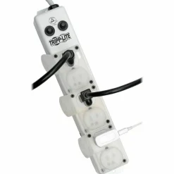 Eaton Tripp Lite Series Safe-IT UL 1363A Medical-Grade Power Strip for Patient-Care Vicinity, 6x15A Hospital-Grade Outlets, Safety Covers, 15 ft. Cord