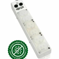 Eaton Tripp Lite Series Safe-IT UL 1363A Medical-Grade Power Strip for Patient-Care Vicinity, 6x15A Hospital-Grade Outlets, Safety Covers, 15 ft. Cord