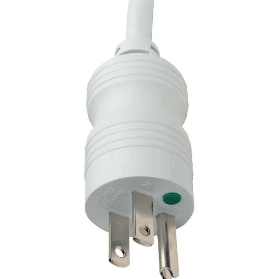 Eaton Tripp Lite Series Safe-IT UL 1363A Medical-Grade Power Strip for Patient-Care Vicinity, 4x 15A Hospital-Grade Outlets, 2 ft. Cord