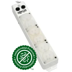 Eaton Tripp Lite Series Safe-IT UL 1363A Medical-Grade Power Strip for Patient-Care Vicinity, 6x 15A Hospital-Grade Outlets, Safety Covers, 7 ft. Cord