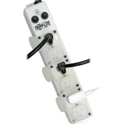 Eaton Tripp Lite Series Safe-IT UL 1363A Medical-Grade Power Strip for Patient-Care Vicinity, 6x 15A Hospital-Grade Outlets, Safety Covers, 7 ft. Cord