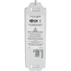 Eaton Tripp Lite Series Safe-IT UL 1363A Medical-Grade Power Strip for Patient-Care Vicinity, 4 Hospital-Grade Outlets, 15 ft. Right-Angle Cord