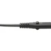 Eaton Tripp Lite Series 2-Slot Non-Polarized Replacement Power Cord, 1-15P to C7 - 10A, 120V, 18 AWG, 6 ft. (1.83 m), Black