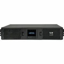 Eaton Tripp Lite Series SmartOnline 1000VA 900W 120V Double-Conversion Sine Wave UPS - 8 Outlets, Extended Run, Network Card Option, LCD, USB, DB9, 2U Rack/Tower