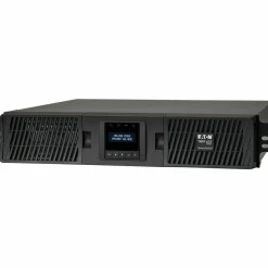 Eaton Tripp Lite Series SmartOnline 1000VA 900W 120V Double-Conversion Sine Wave UPS - 8 Outlets, Extended Run, Network Card Option, LCD, USB, DB9, 2U Rack/Tower