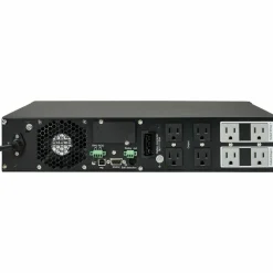 Eaton Tripp Lite Series SmartOnline 1000VA 900W 120V Double-Conversion Sine Wave UPS - 8 Outlets, Extended Run, Network Card Option, LCD, USB, DB9, 2U Rack/Tower