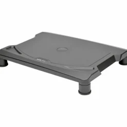 Eaton Tripp Lite Series Universal Monitor Riser, Height-Adjustable, Black, TAA, MR1612