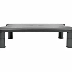 Eaton Tripp Lite Series Universal Monitor Riser, Height-Adjustable, Black, TAA, MR1612