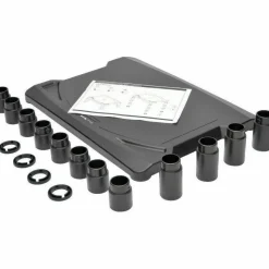 Eaton Tripp Lite Series Universal Monitor Riser, Height-Adjustable, Black, TAA, MR1612