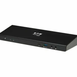 Eaton Tripp Lite Series USB-C Dock, Dual Display - 5K 60 Hz DP, 4K 60 Hz HDMI, USB 3.x (5Gbps), USB-A/C Hub, GbE, 85W PD Charging