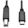 Eaton Tripp Lite Series USB-C to USB-B Cable - USB 2.0, (M/M), 6 ft. (1.83 m)