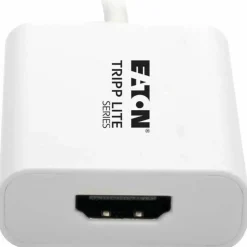 Eaton Tripp Lite Series USB 3.2 Gen1 Type-C to HDMI 4K Adapter with Alternate Mode - DP 1.2, White