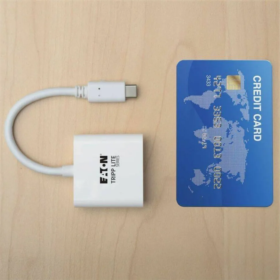 Eaton Tripp Lite Series USB 3.2 Gen1 Type-C to HDMI 4K Adapter with Alternate Mode - DP 1.2, White