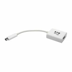 Eaton Tripp Lite Series USB 3.2 Gen1 Type-C to HDMI 4K Adapter with Alternate Mode - DP 1.2, White