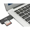 Eaton Tripp Lite Series USB 3.0 SuperSpeed SD/Micro SD Memory Card Media Reader