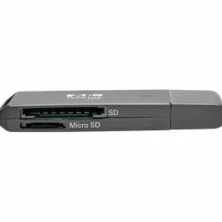 Eaton Tripp Lite Series USB 3.0 SuperSpeed SD/Micro SD Memory Card Media Reader