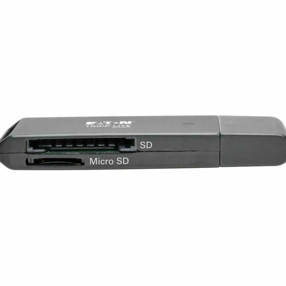 Eaton Tripp Lite Series USB 3.0 SuperSpeed SD/Micro SD Memory Card Media Reader
