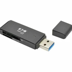 Eaton Tripp Lite Series USB 3.0 SuperSpeed SD/Micro SD Memory Card Media Reader