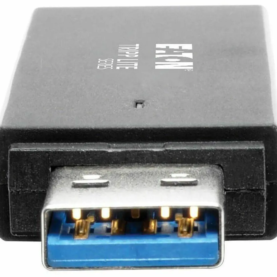 Eaton Tripp Lite Series USB 3.0 SuperSpeed SD/Micro SD Memory Card Media Reader