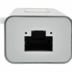 Eaton Tripp Lite Series USB to Gigabit Ethernet NIC Network Adapter with 3 Port USB 3.x (5Gbps) Hub