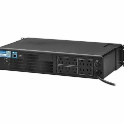 Eaton Tripp Lite Series 1000VA 750W 120V Line-Interactive Cloud-Connected UPS with Remote Monitoring - 10 NEMA 5-15R Outlets (Surge and Battery Backup), LCD, 5-15P Plug, 2U Rack/Tower