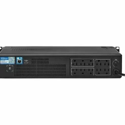 Eaton Tripp Lite Series 1000VA 750W 120V Line-Interactive Cloud-Connected UPS with Remote Monitoring - 10 NEMA 5-15R Outlets (Surge and Battery Backup), LCD, 5-15P Plug, 2U Rack/Tower