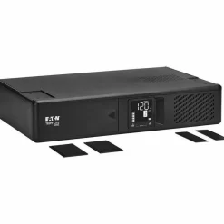 Eaton Tripp Lite Series 1000VA 750W 120V Line-Interactive Cloud-Connected UPS with Remote Monitoring - 10 NEMA 5-15R Outlets (Surge and Battery Backup), LCD, 5-15P Plug, 2U Rack/Tower