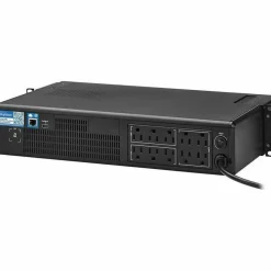 Eaton Tripp Lite Series 1000VA 750W 120V Line-Interactive Cloud-Connected UPS with Remote Monitoring - 10 NEMA 5-15R Outlets (Surge and Battery Backup), LCD, 5-15P Plug, 2U Rack/Tower