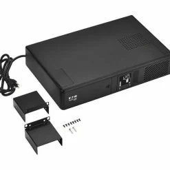 Eaton Tripp Lite Series 1000VA 750W 120V Line-Interactive Cloud-Connected UPS with Remote Monitoring - 10 NEMA 5-15R Outlets (Surge and Battery Backup), LCD, 5-15P Plug, 2U Rack/Tower