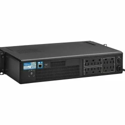 Eaton Tripp Lite Series 1000VA 750W 120V Line-Interactive Cloud-Connected UPS with Remote Monitoring - 10 NEMA 5-15R Outlets (Surge and Battery Backup), LCD, 5-15P Plug, 2U Rack/Tower