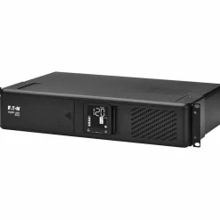 Eaton Tripp Lite Series 1000VA 750W 120V Line-Interactive Cloud-Connected UPS with Remote Monitoring - 10 NEMA 5-15R Outlets (Surge and Battery Backup), LCD, 5-15P Plug, 2U Rack/Tower