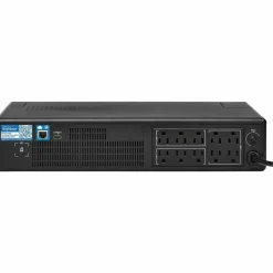 Eaton Tripp Lite Series 1000VA 750W 120V Line-Interactive Cloud-Connected UPS with Remote Monitoring - 10 NEMA 5-15R Outlets (Surge and Battery Backup), LCD, 5-15P Plug, 2U Rack/Tower