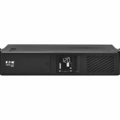 Eaton Tripp Lite Series 1000VA 750W 120V Line-Interactive Cloud-Connected UPS with Remote Monitoring - 10 NEMA 5-15R Outlets (Surge and Battery Backup), LCD, 5-15P Plug, 2U Rack/Tower