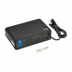 Eaton Tripp Lite Series 850VA 450W 120V Standby Cloud-Connected UPS with Remote Monitoring - 5 NEMA 5-15R Outlets (Surge + Battery Backup), 5-15P Plug, Desktop