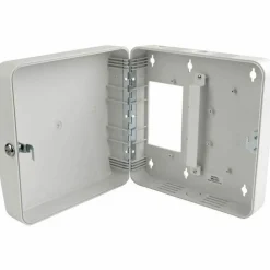Eaton Wireless Access Point Enclosure with Lock - Surface-Mount, ABS Construction, 11 x 11 in.
