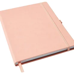 Eccolo Cool Jazz Journal, 7” x 9-3/4”, 192 Pages, Peach/Cool Gray