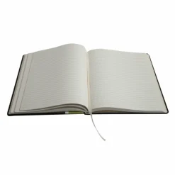 Eccolo Desk Journals, 8" x 9 3/4", Black
