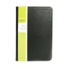 Eccolo Flexi Journal, 4" x 6", 256 Pages (128 Sheets), Black